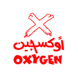 لوجو اكسجين احمر