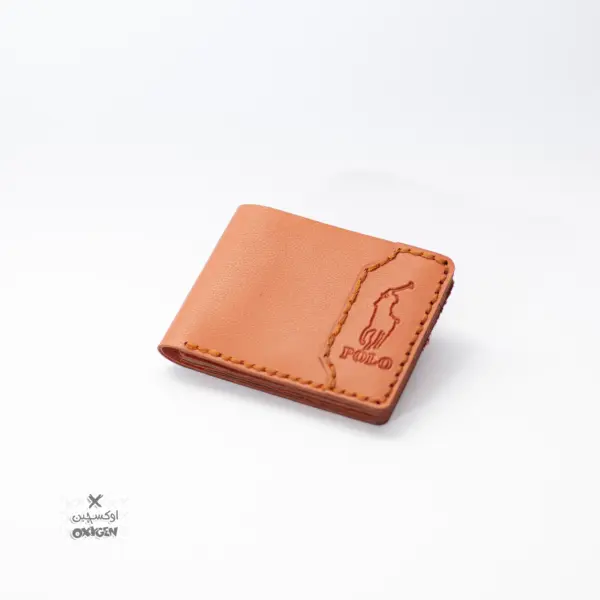 محفظة Polo جلد سكاي