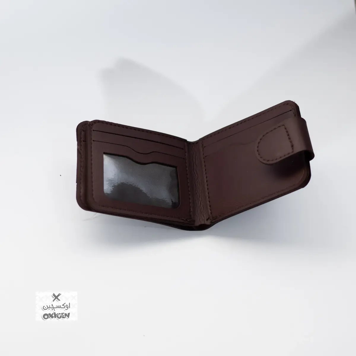 ⁦محفظة Calvin Klein جلد طبيعي⁩ - الصورة ⁦2⁩