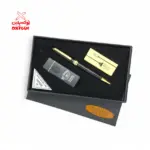 ولاعة تاتش منع وصلة USB مع قلم استانلس شكل 1 - GFC2