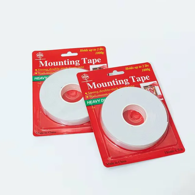 لاصق دابل فيس فوم - double face tape foam