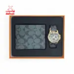 طقم 2 قطعة ( محفظة - ساعة ) شكل 1 - GFC6