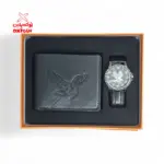 طقم 2 قطعة ( محفظة - ساعة ) شكل 2 - GFC6