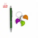 قلم مع ميدالية قلم اخضر شكل 3 - GFK3