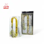 طقم قلم مع سبحة اصفر - GFT1