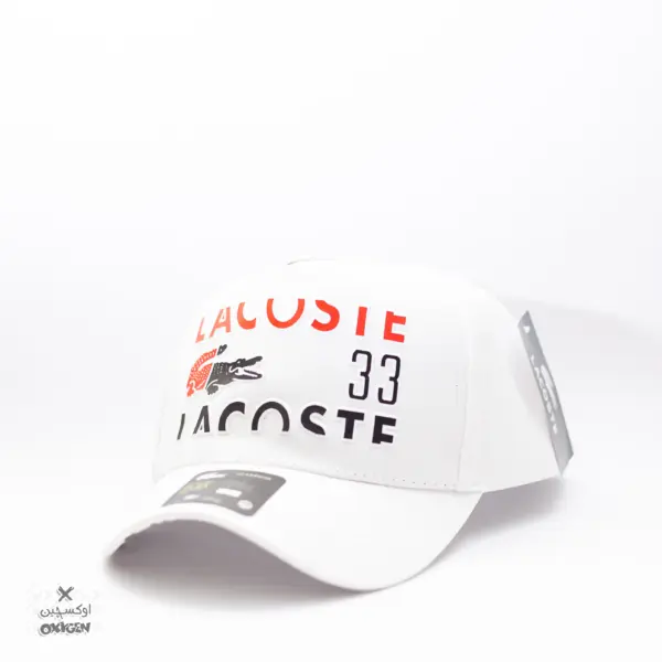كاب Lacoste استرتش - C62