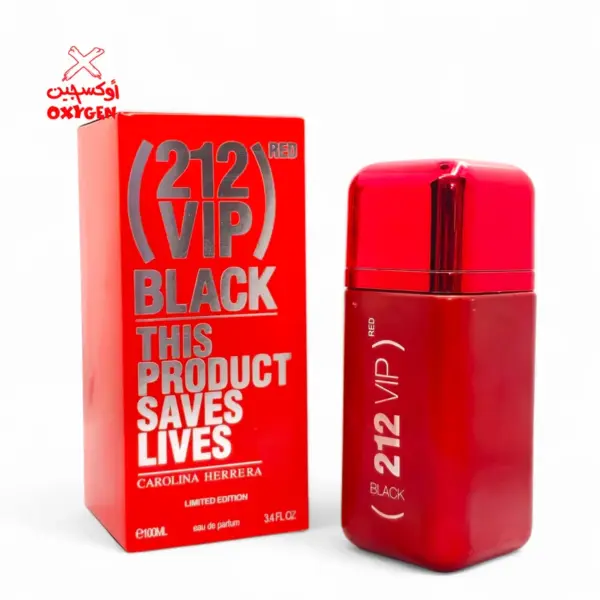 212 VIP black red