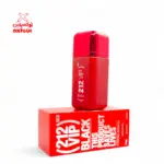 212 VIP black red