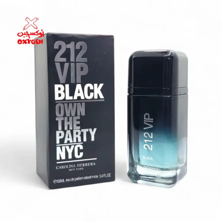 Carolina Herrera 212 Vip Black - 100ml