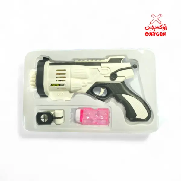 مسدس بابلز ابيض- GN8