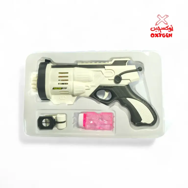 مسدس بابلز ابيض- GN8