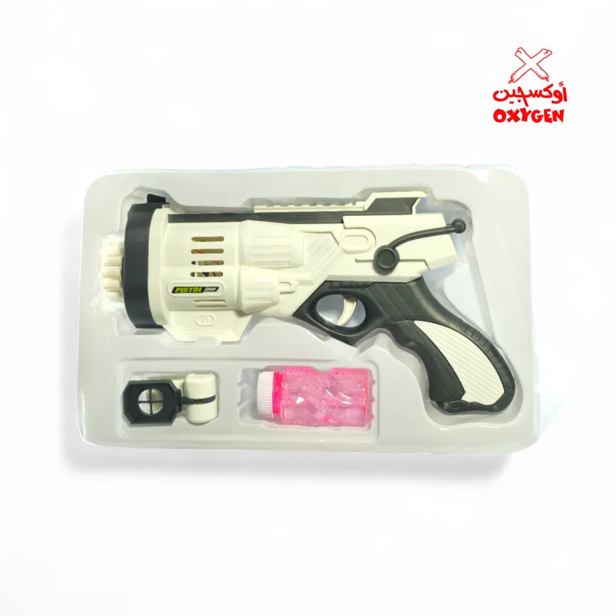 مسدس بابلز ابيض- GN8