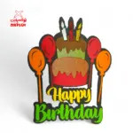 طارة فوم كيكة عيد ميلاد Happy Birth Day - PSH14