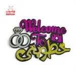 طارة فوم Welcome to خطوبتي - BSH20