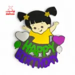 طارة فوم Girl Happy Birth Day - BSH19