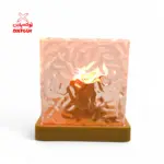 جهاز عرض ضوئي ليلي بتصميم تأثيرات مائية - 16 لون مع ريمود تحكم - AN10