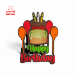 طارة فوم كيكة عيد ميلاد Happy Birth Day - PSH14