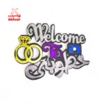 طارة فوم Welcome to خطوبتي - PSH1