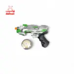 مسدس زخيرة بكره متحرك صوت ونور وليزر - GN9