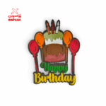 طارة فوم كيكة عيد ميلاد Happy Birth Day - PSH14
