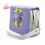 محفظة حريمي 2 سوستة - 3D - BGW4