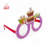 نضارة اعياد ميلاد كرتون مع يد بلاسيتك - PSM5