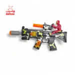 مسدس ايرون مان هزاز صوت ونور ودخان - GN27