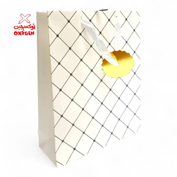 شنطة هدايا فحر ليزر لامع - GFB2