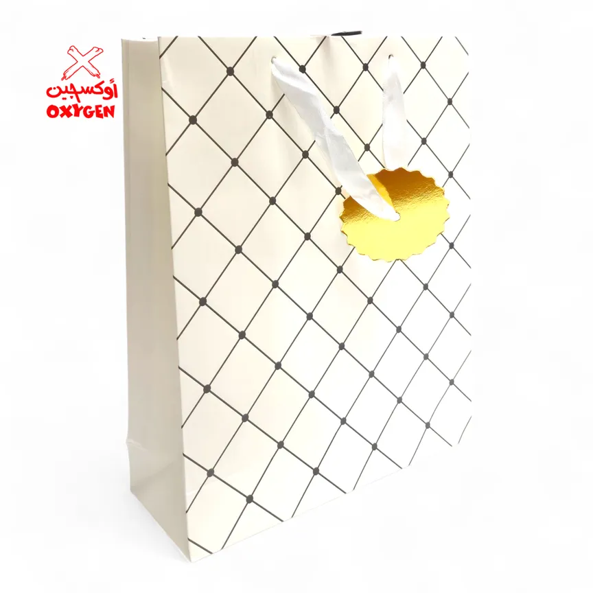 شنطة هدايا فحر ليزر لامع - GFB2