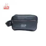 شنطة يد رجالي - Jeep جلد طبيعي - BGM4