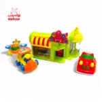 مجموعة عربيات مع ديكور - CR15