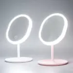 مرايه تاتش مع واصلة USB - شكل بيضاوي