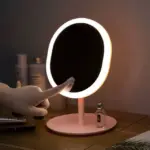 مرايه تاتش مع واصلة USB - شكل بيضاوي