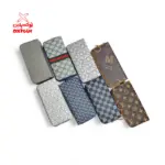 بوك ماركات حجم كبير 2 سوستة اشكال -BGW21