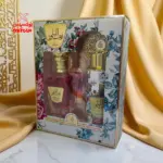 طقم هدايا زهور اليل مركز - للجنسيين - اودى بيرفيوم 100 ملل + اسبراى 200 من عربيات -P29