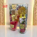طقم هدايا زهور اليل مركز - للجنسيين - اودى بيرفيوم 100 ملل + اسبراى 200 من عربيات -P29