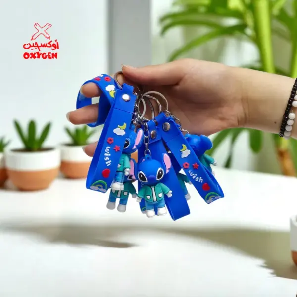 ميدالية سيليكون شكل ستيتش - KH7