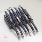 انسيال رجالي جلد مع استاليس - ACS3