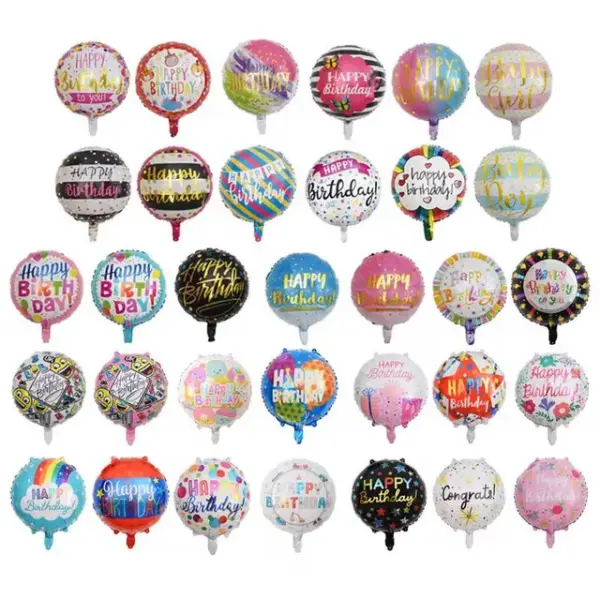 بالون هيليوم عيد ميلاد Happy Birth Day - PSB7