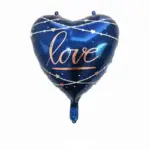 هيليوم مناسبات قلب Love ( اشكال متعددة ) - PSB9