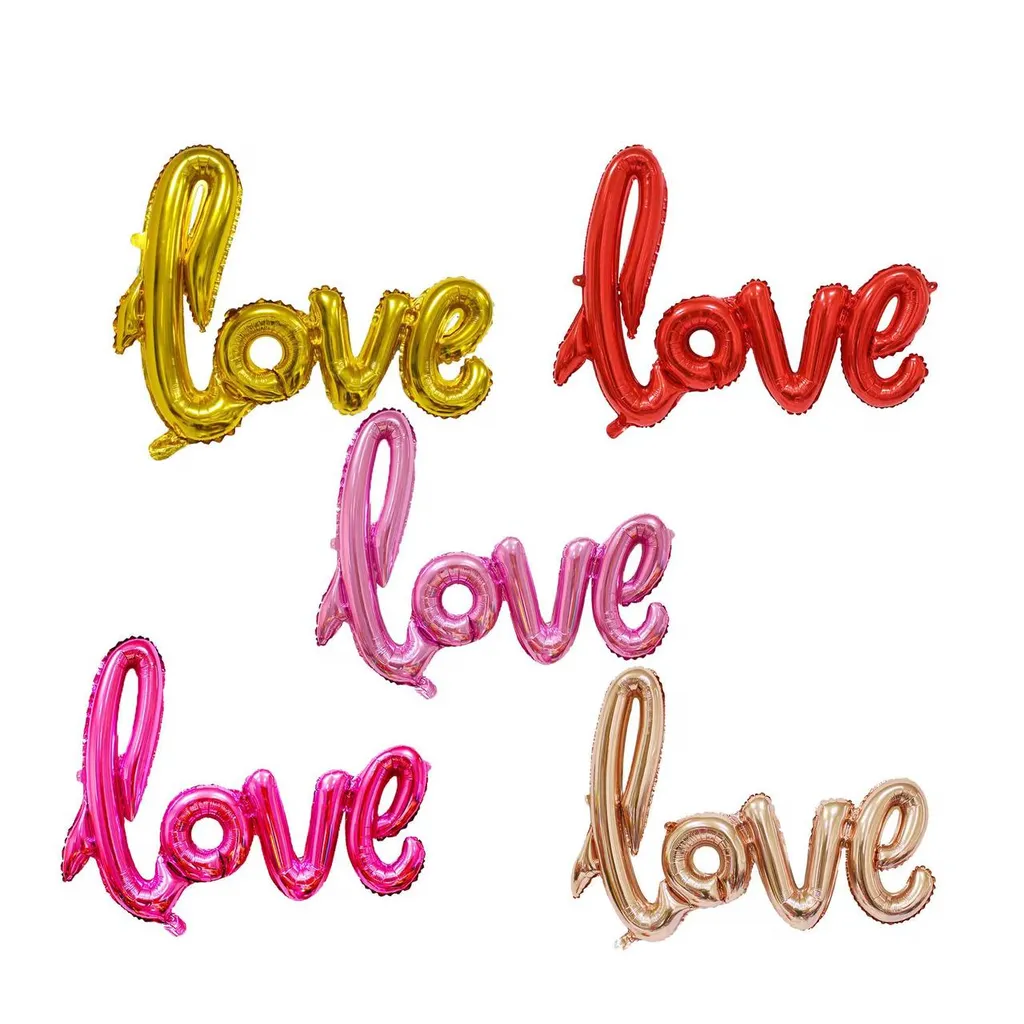 بالون هيليوم كلمة LOVE - PSB12