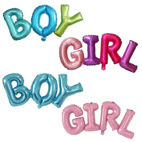 بالون هيليوم Boy - Girl - PSB15