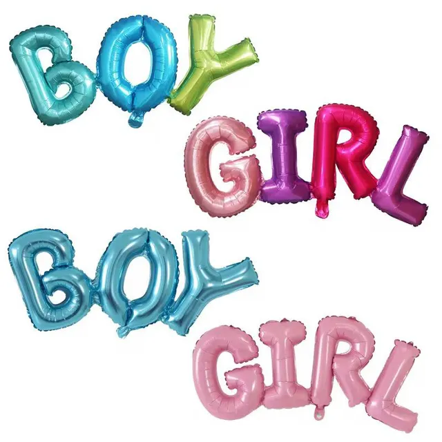 بالون هيليوم Boy - Girl - PSB15