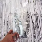 ستائر مناسبات فضي - PSI1