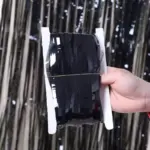 ستائر مناسبات اسود - PSI1