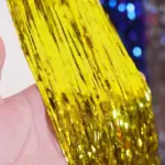 ستائر مناسبات ذهبي - PSI1