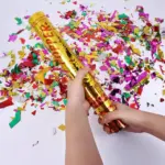 صاروخ ورق ملون - 40سم لون ذهبي - PSO1