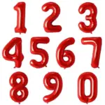 بالون ارقام هيليوم - PSB6