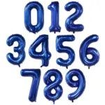بالون ارقام هيليوم - PSB6