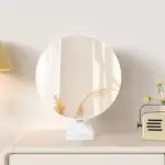 مرايه سحريه مضيئه مع برواز ليد شكل دائره - AN46